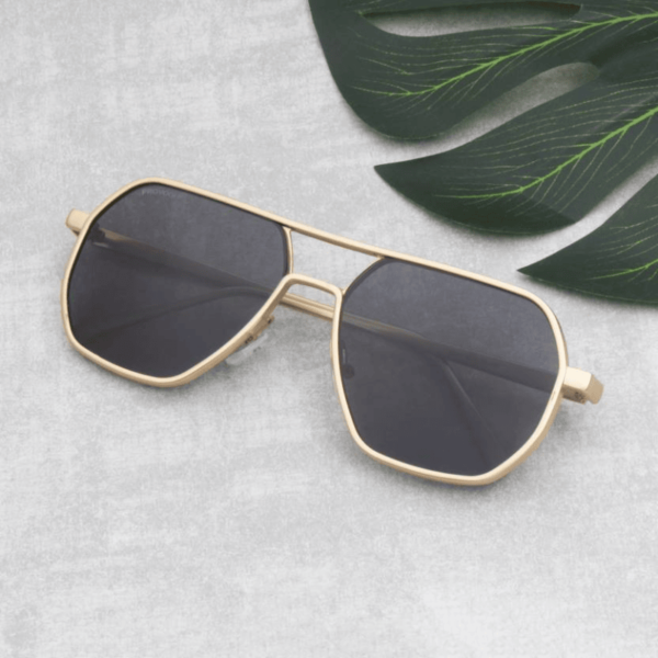 UV400 High Quality Metal Frame Sunglass - Image 2