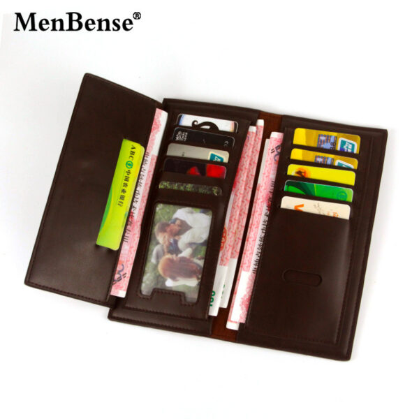 Multi-card Slot Retro Large Capacity Wallet - Image 2