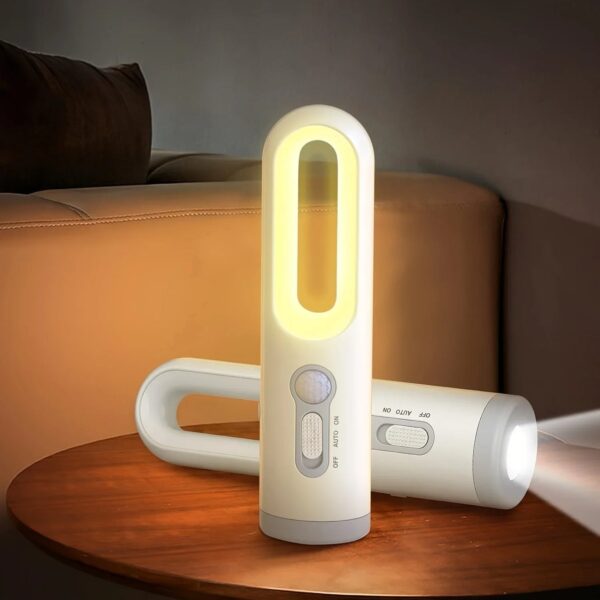 4 In 1 IR Motion Sensor High Quality Night Light